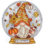 (image for) Snow Globe Fall Gnome